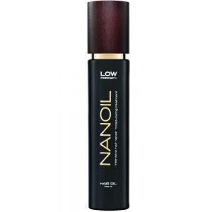 Óleo para o cabelo Nanoil